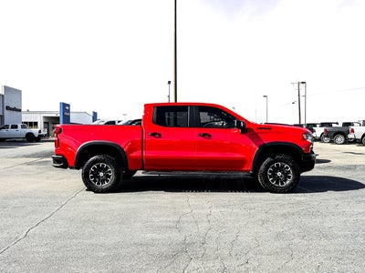 2024 Chevrolet Silverado 1500 4WD Crew Cab Short Bed ZR2