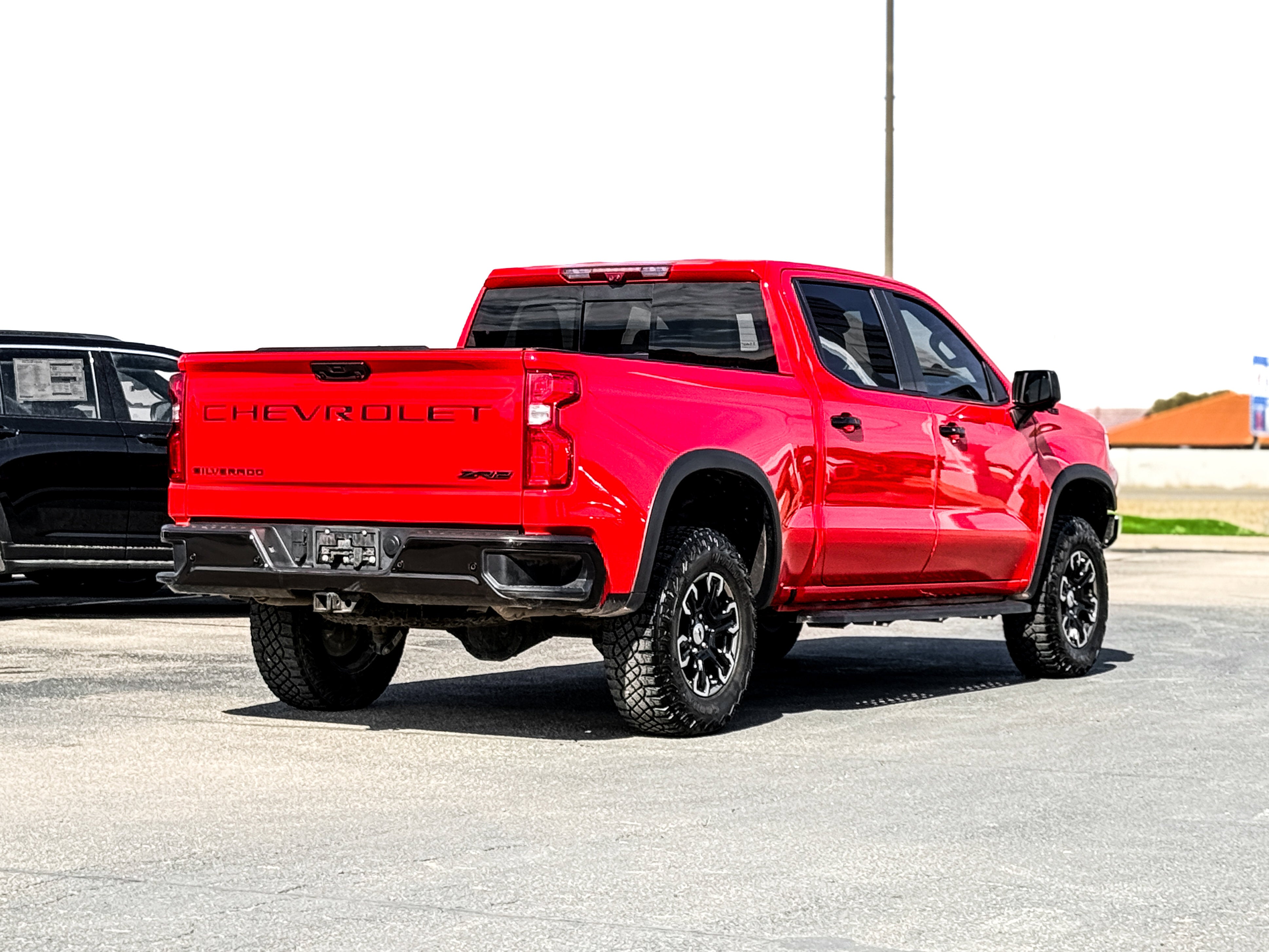 2024 Chevrolet Silverado 1500 4WD Crew Cab Short Bed ZR2