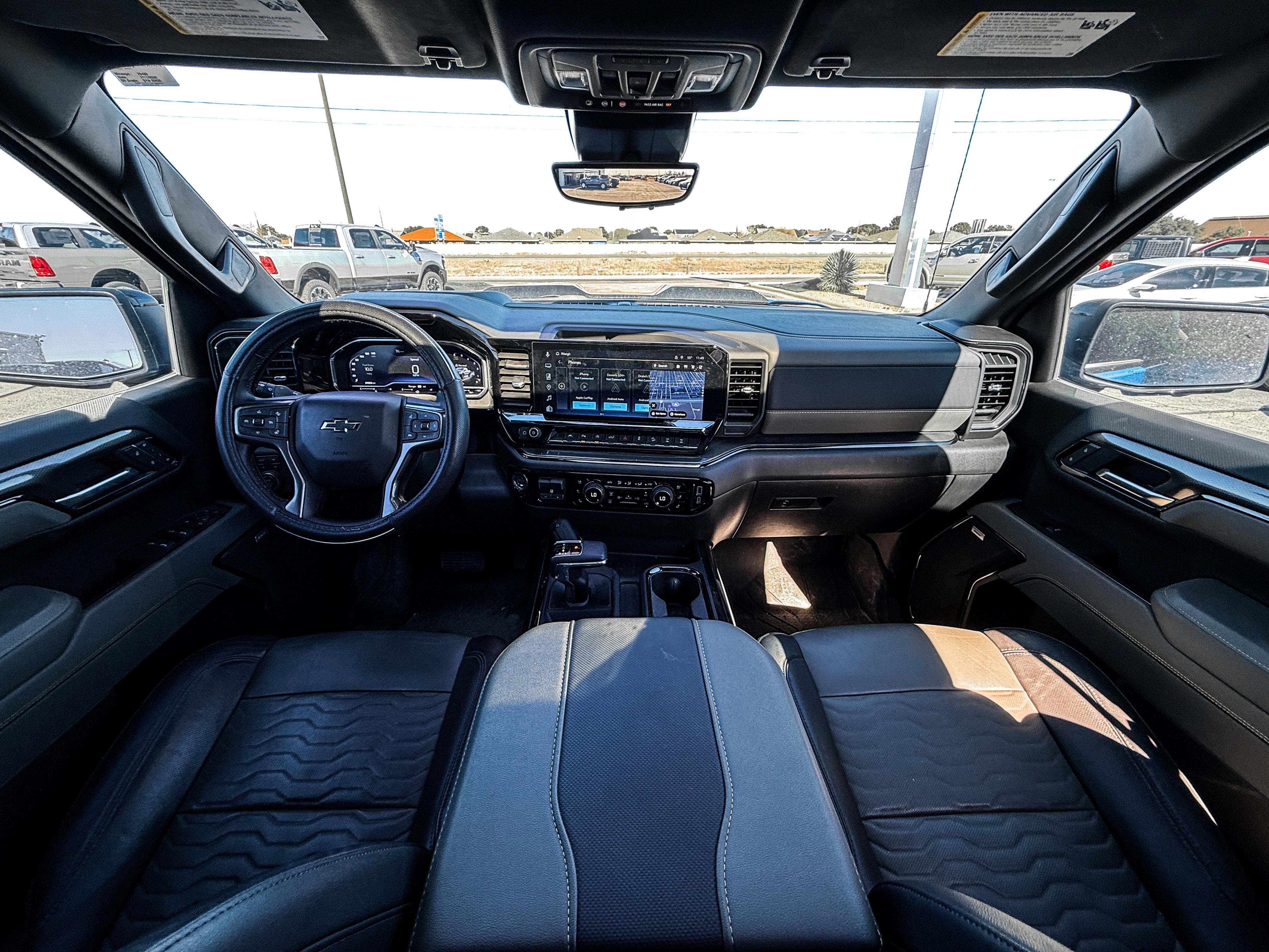 2025 Chevrolet Silverado 1500 4WD Crew Cab Short Bed ZR2