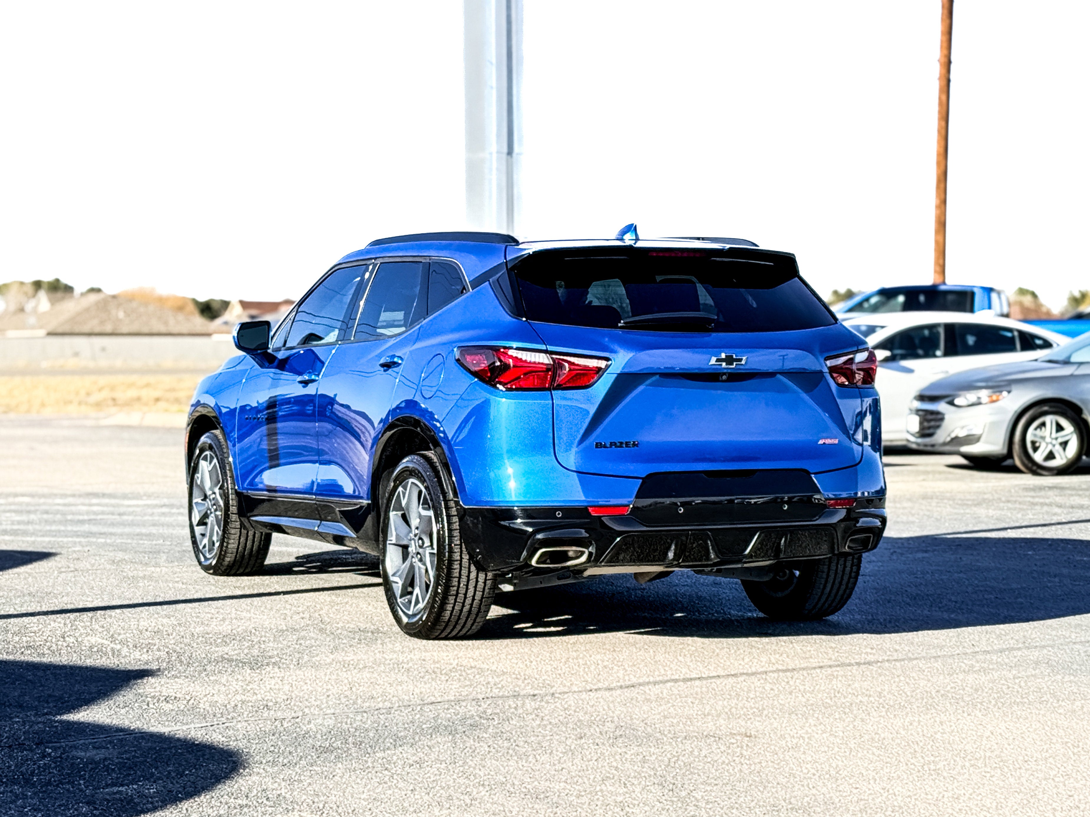 2020 Chevrolet Blazer FWD RS
