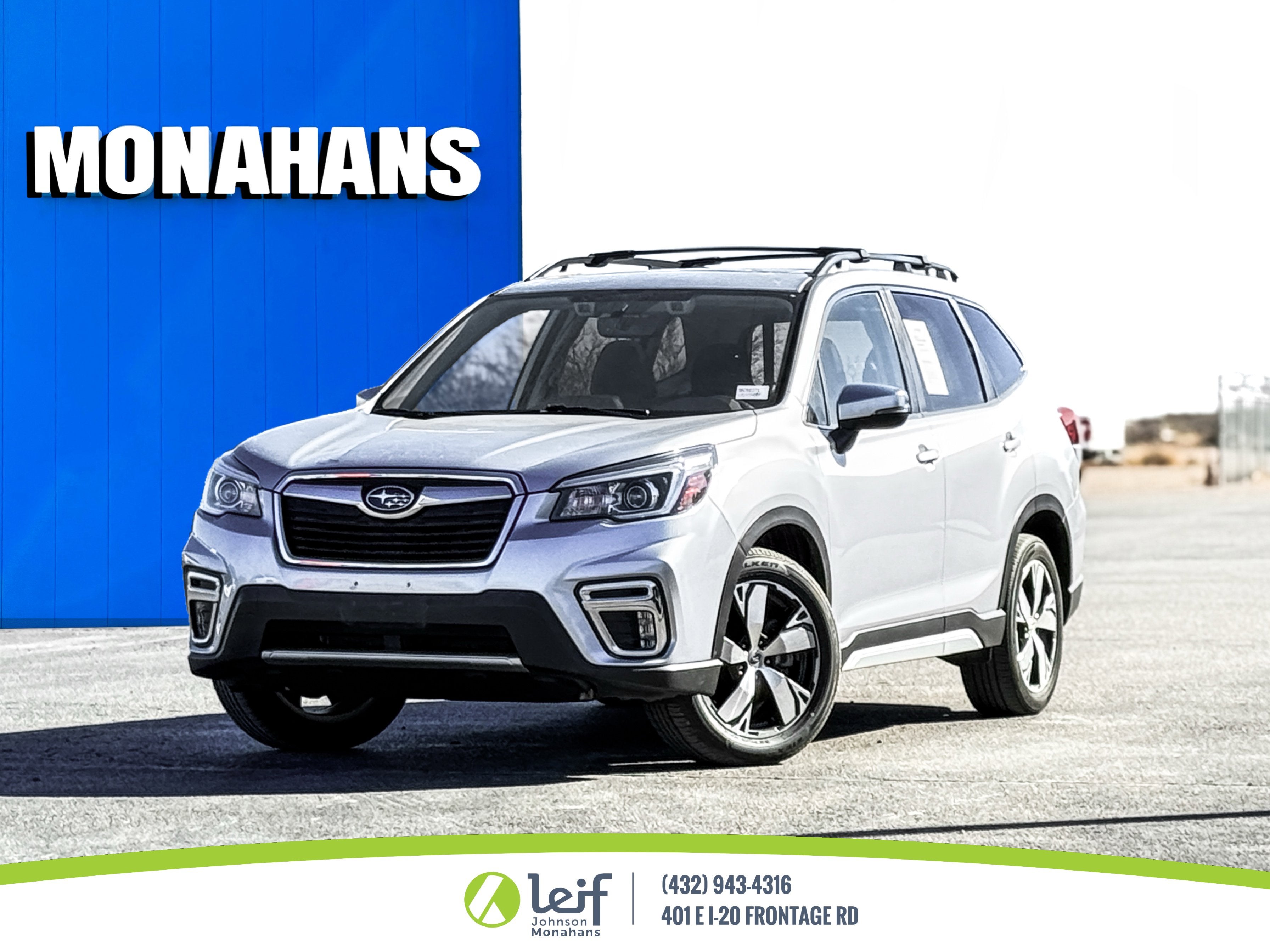 2020 Subaru Forester Touring