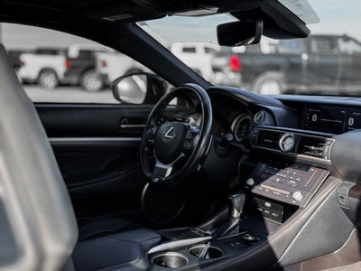 2018 Lexus RC 350 350