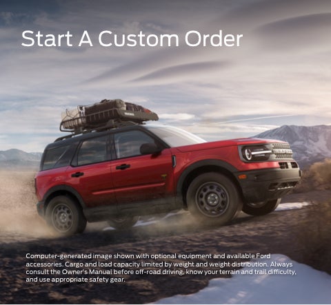 Start a custom order | Leif Johnson Ford of Buda in Buda TX