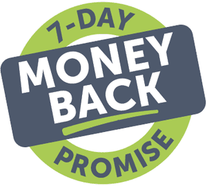 7 day money back guarantee