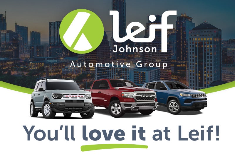 You'll Love It At Leif