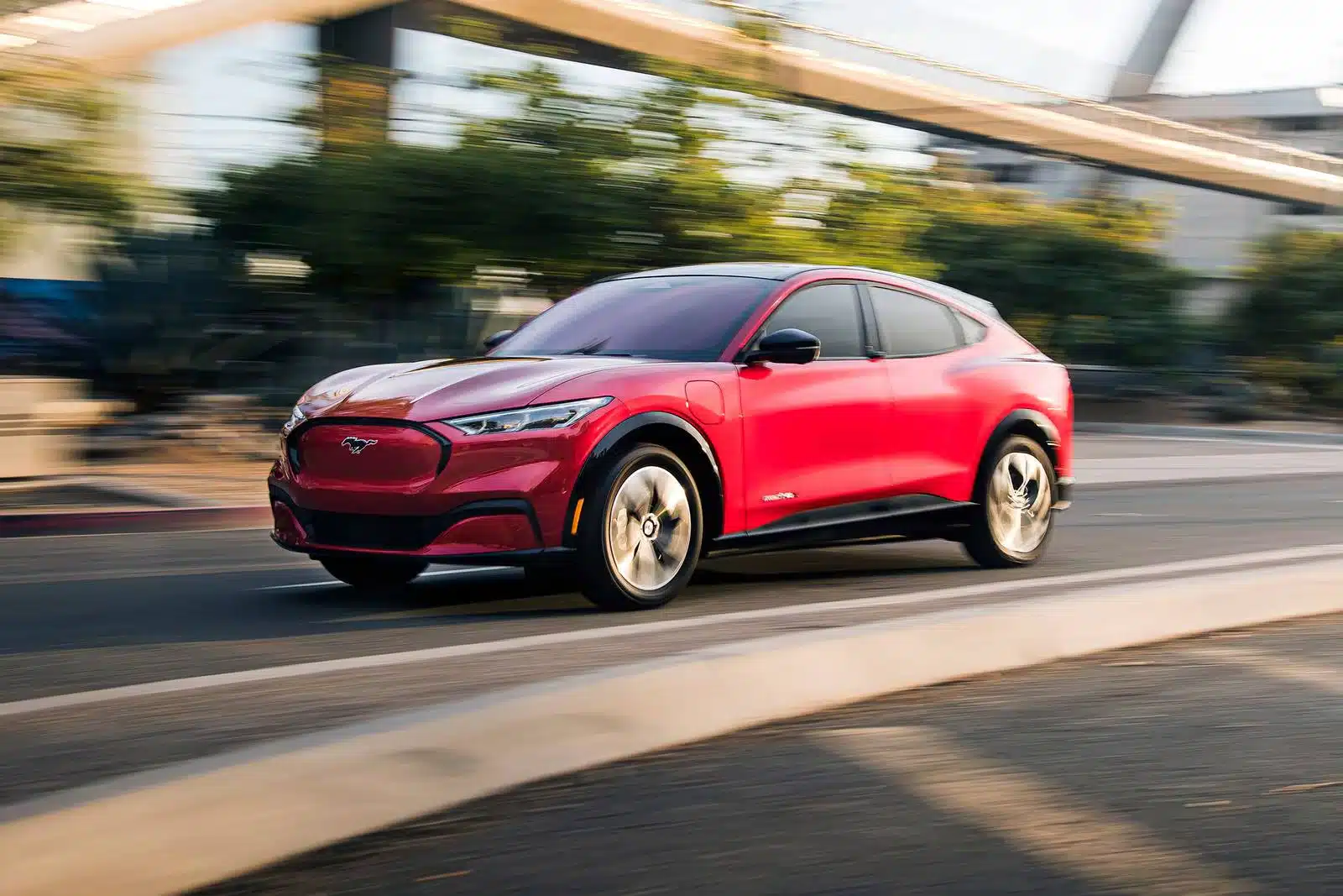 Electric Performance with Mustang DNA